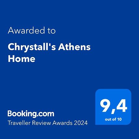 Chrystall'S Athens Home Eksteriør billede