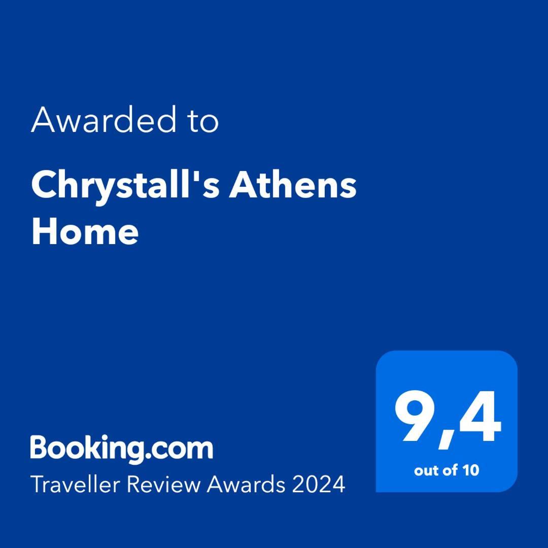 Chrystall'S Athens Home Eksteriør billede
